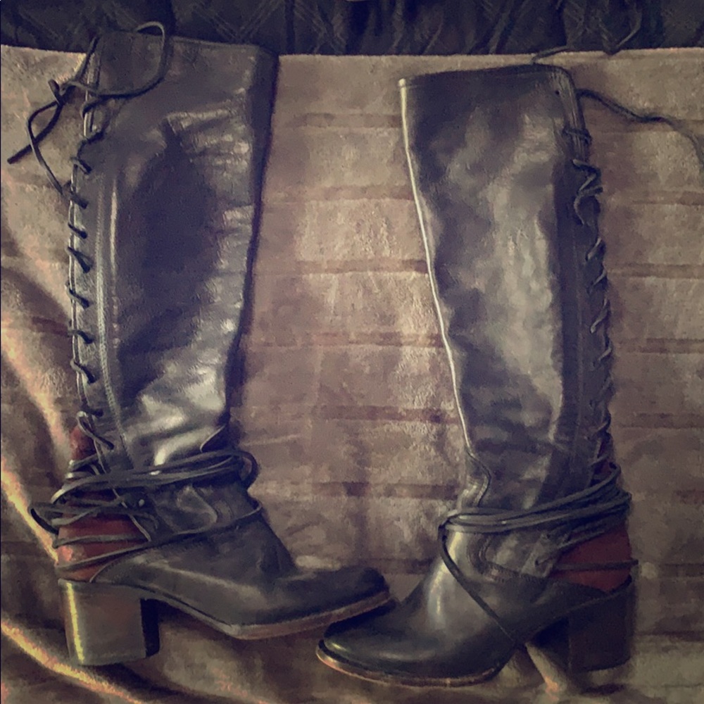 Freebird black boots